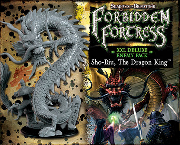 Forbidden Fortress - Sho-Riu, The Dragon King