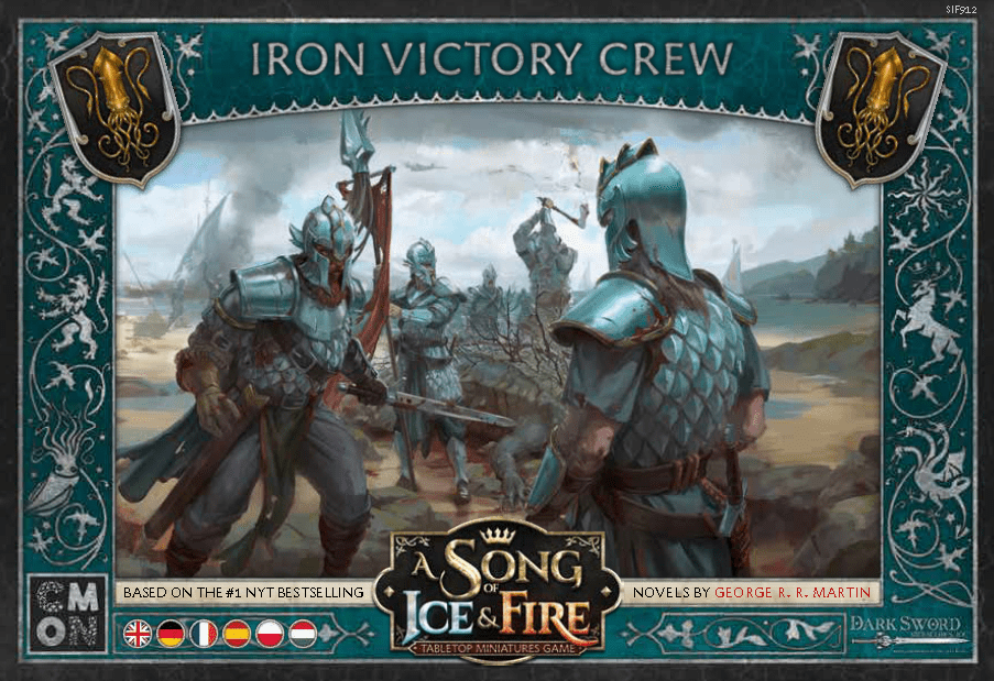 SoIF: Greyjoy - Iron Victory Crew