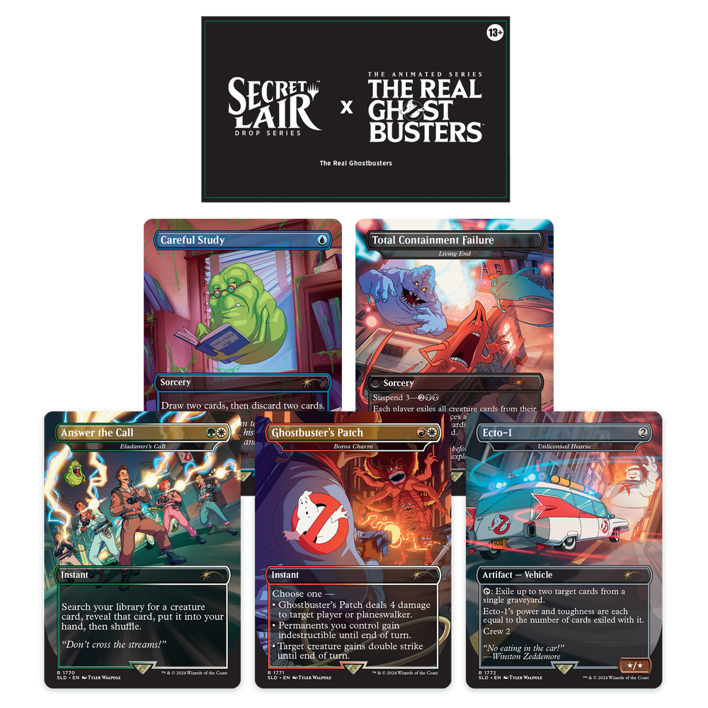 MtG - Secret Lair x Ghostbusters