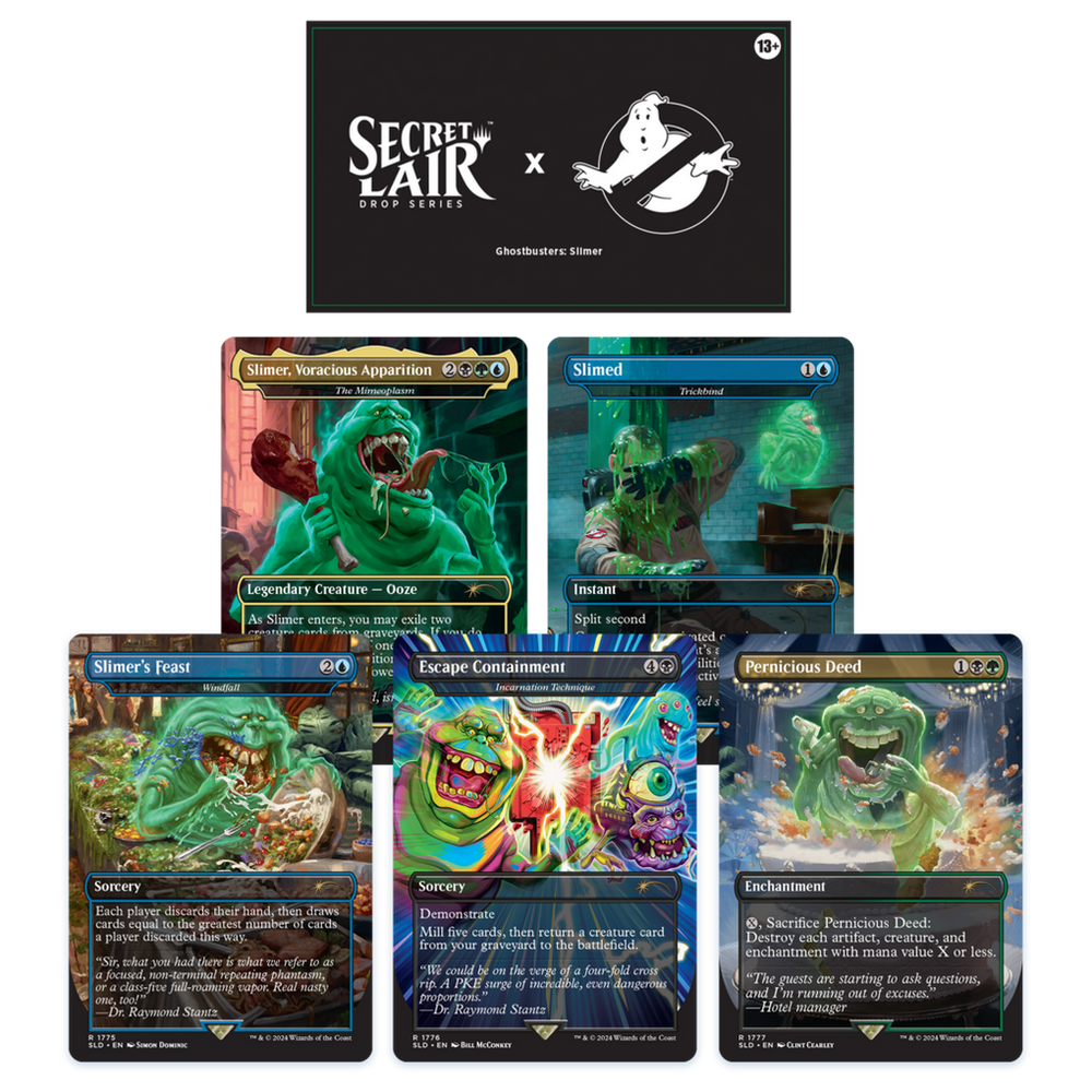 MtG - Secret Lair x Ghostbusters