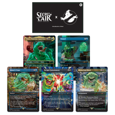 MtG - Secret Lair x Ghostbusters