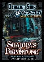 Shadows of Brimstone: Card Packs