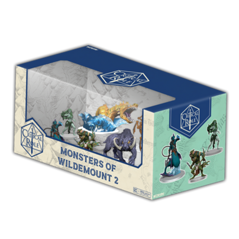 Critical Role Miniatures: Monsters of Wildemount Box Set 2