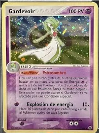 Gardevoir (7/109) [Spanish, Ruby & Sapphire]