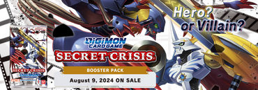 Digimon TCG: Secret Crisis