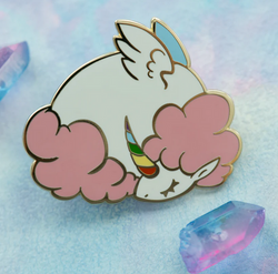 Dream Vale Studios: Moths, Snails, & Bunny Pins