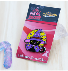 Dream Vale Studios: Bats & Cats Pins