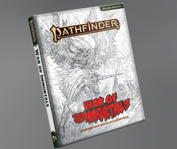 Pathfinder 2e: War of Immortals