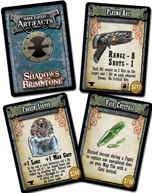 Shadows of Brimstone: Card Packs