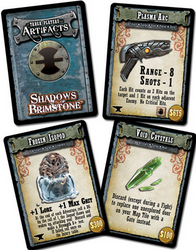 Shadows of Brimstone: Card Packs