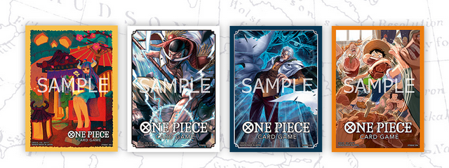 OP TCG: Card Sleeves [Set 7]