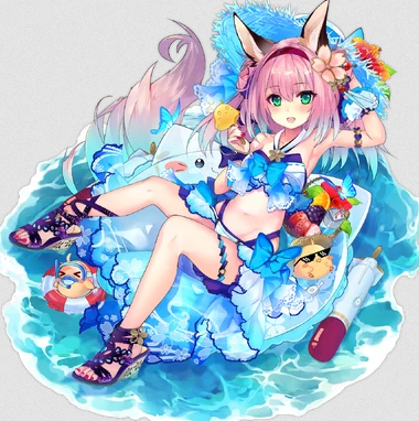 Hanazuki (SP) (Silver Signature) - Azur Lane