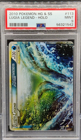 PSA Graded - Lugia Leyenda (113/123) [Spanish 2010 HeartGold SoulSilver]