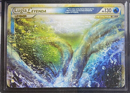 CGC Graded - Lugia Leyenda (114/123) [Spanish 2010 HeartGold SoulSilver]