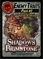 Shadows of Brimstone: Card Packs