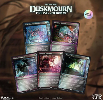 MtG - Secret Lair Showcase: Duskmourn