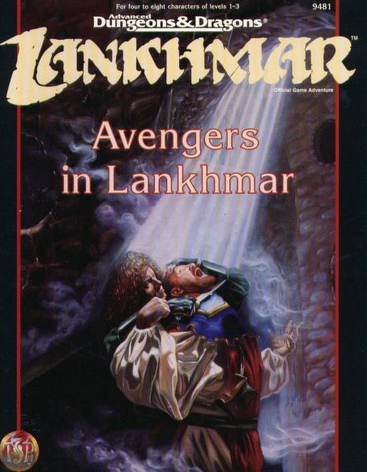 Advanced Dungeons & Dragons: Lankhmar - Avengers in Lankhmar