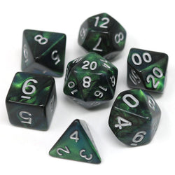 DHD: 7pc RPG Set - Season Dice Sets