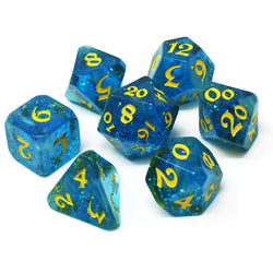 DHD: 7pc RPG Set - Season Dice Sets