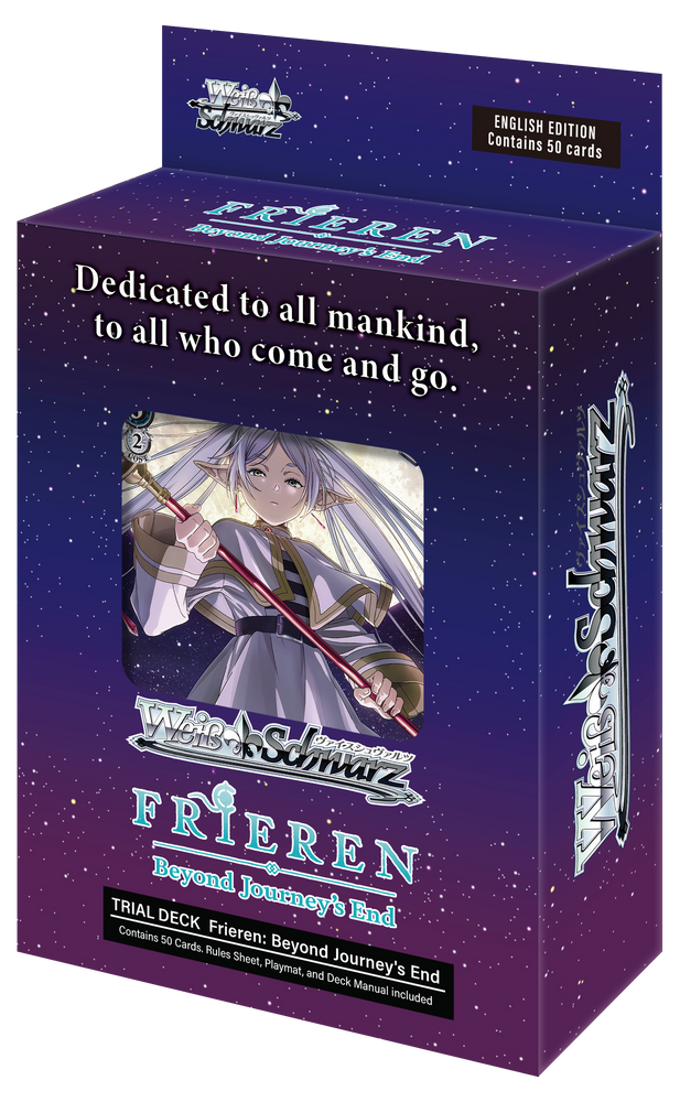 Weiss Schwarz: Frieren - Beyond Journey's End