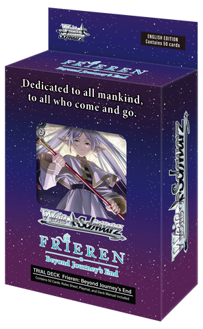 Weiss Schwarz: Frieren - Beyond Journey's End