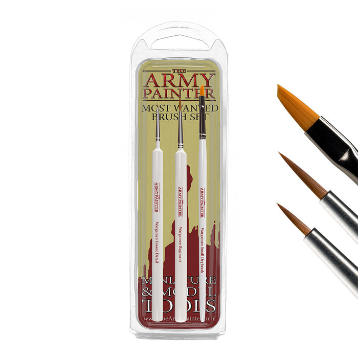 Army Painter: Brushes