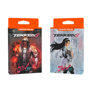 UVS: Tekken 8 Clash Decks