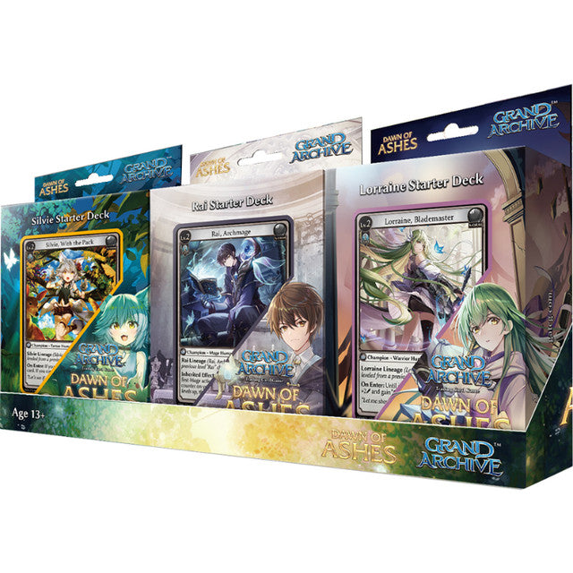 Grand Archive TCG: Dawn of Ashes - Starter Decks