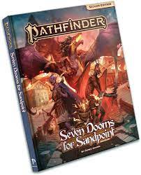 Pathfinder 2e: Seven Dooms for Sandpoint