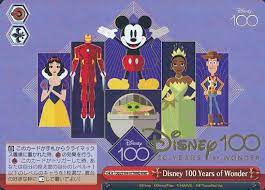 Disney 100 Years of Wonder (DDS/S104-077HNDHND) - Disney 100 Weiss Schwarz JPN