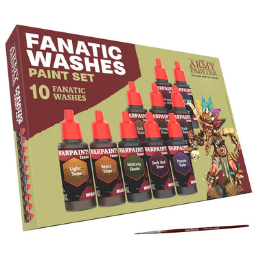 Army Painter: Warpaints - Fanatic Washes Paint Set
