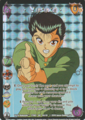 Yusuke (90's Foil) [Yu Yu Hakusho]