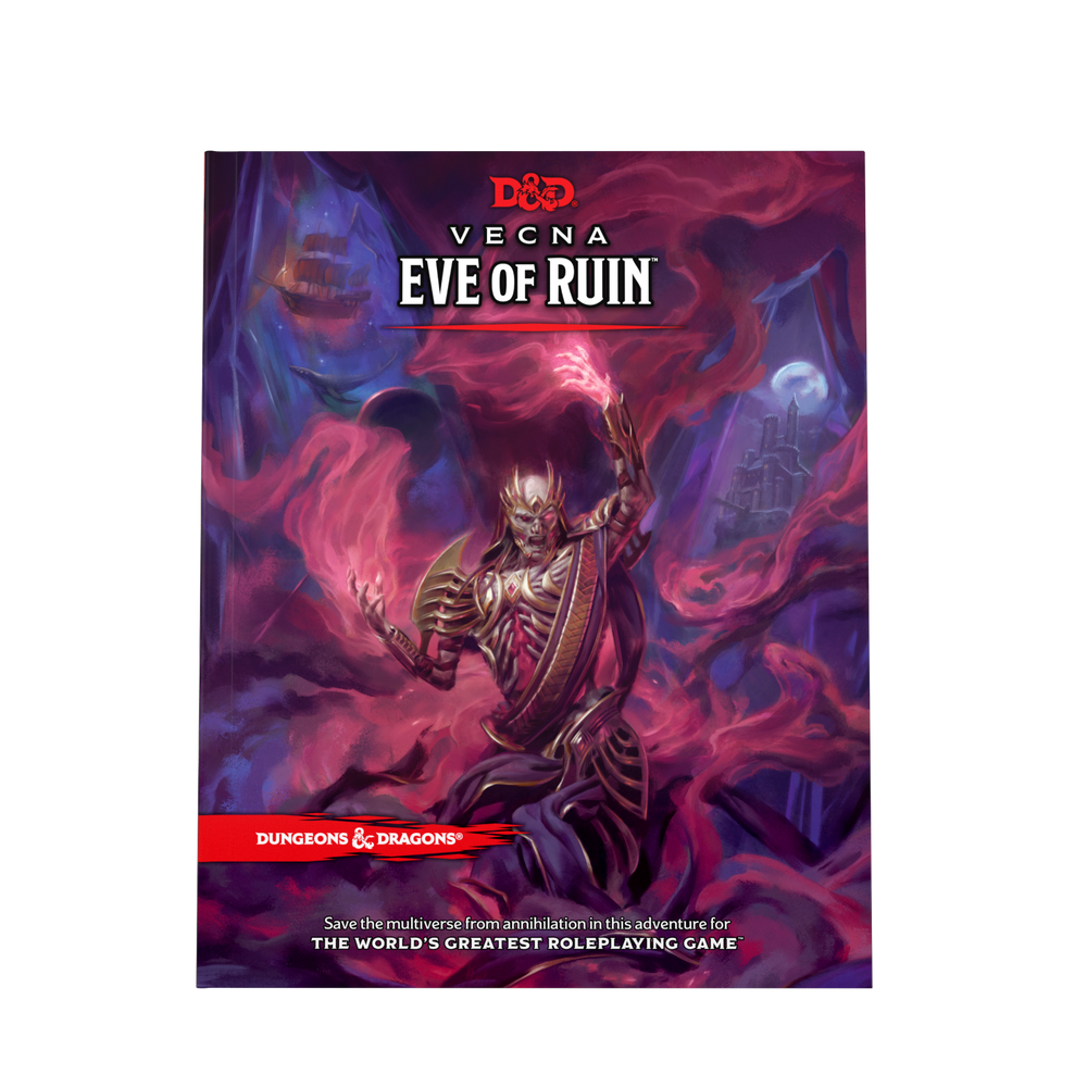 D&D 5e: Vecna - Eve of Ruin