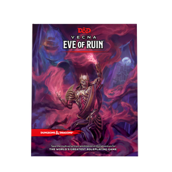 D&D 5e: Vecna - Eve of Ruin