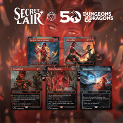 MtG - Secret Lair x Dungeons & Dragons