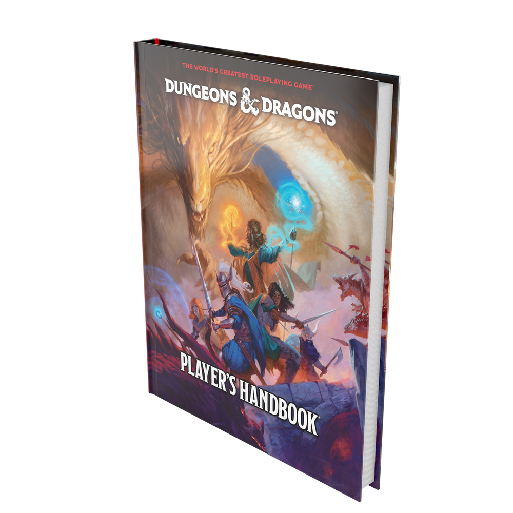 D&D 2024 Player's Handbook