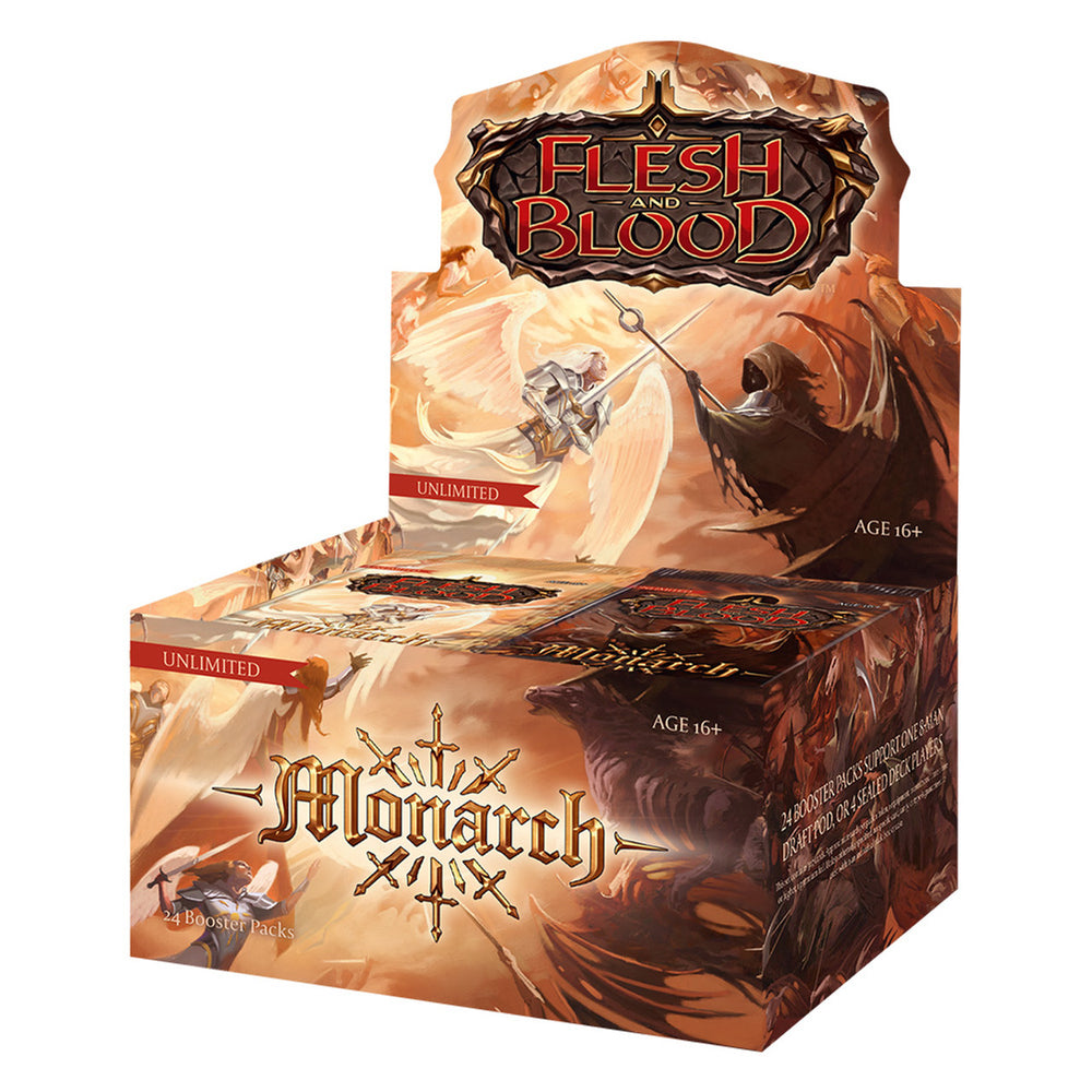 Flesh & Blood TCG: Monarch (Unlimited Edition)