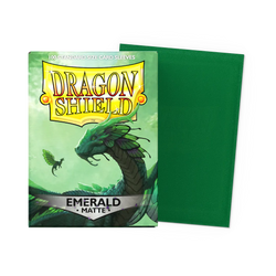 Dragon Shield: (100) Matte Card Sleeves & Box - Basics