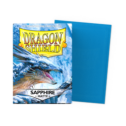 Dragon Shield: (100) Matte Card Sleeves & Box - Basics