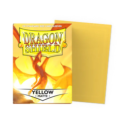 Dragon Shield: (100) Matte Card Sleeves & Box - Basics