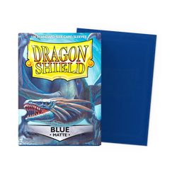 Dragon Shield: (100) Matte Card Sleeves & Box - Basics