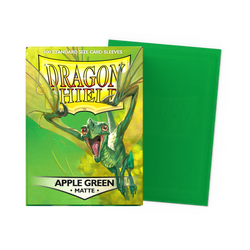 Dragon Shield: (100) Matte Card Sleeves & Box - Basics