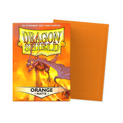 Dragon Shield: (100) Matte Card Sleeves & Box - Basics