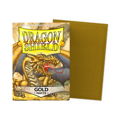 Dragon Shield: (100) Matte Card Sleeves & Box - Basics