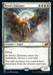 Serra's Emissary (Sketch) [Modern Horizons 2]