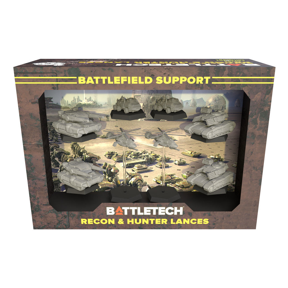 BattleTech: Mercenaries Forcepack - Battlefield Support Recon & Hunter Lances