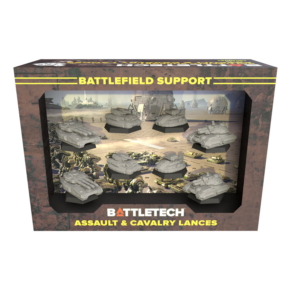 BattleTech: Mercenaries Forcepack - Battlefield Support Assault & Cavalry Lances