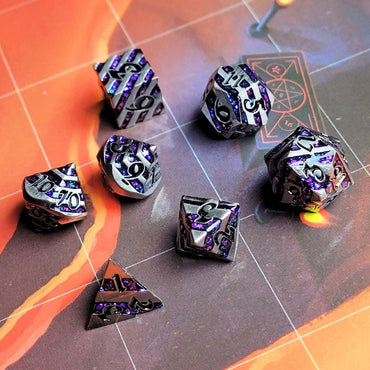 Forged Gaming: Mini Metal Dice Sets