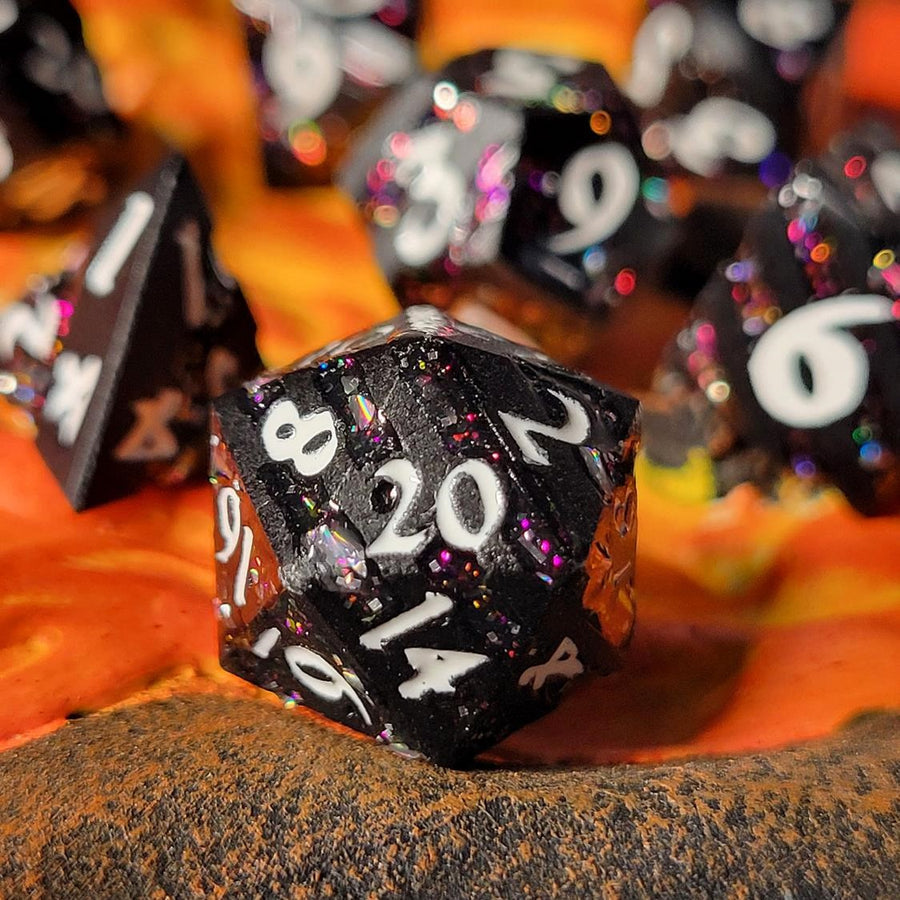 Forged Gaming: Mini Metal Dice Sets