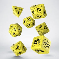 QW: Cyberpunk Dice Set